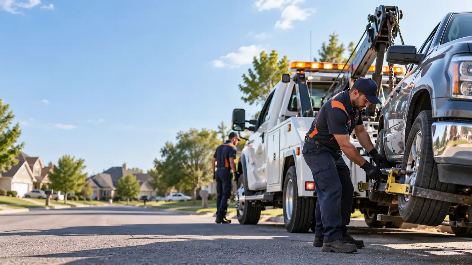 Wheel Lift Towing in New Bremen, OH